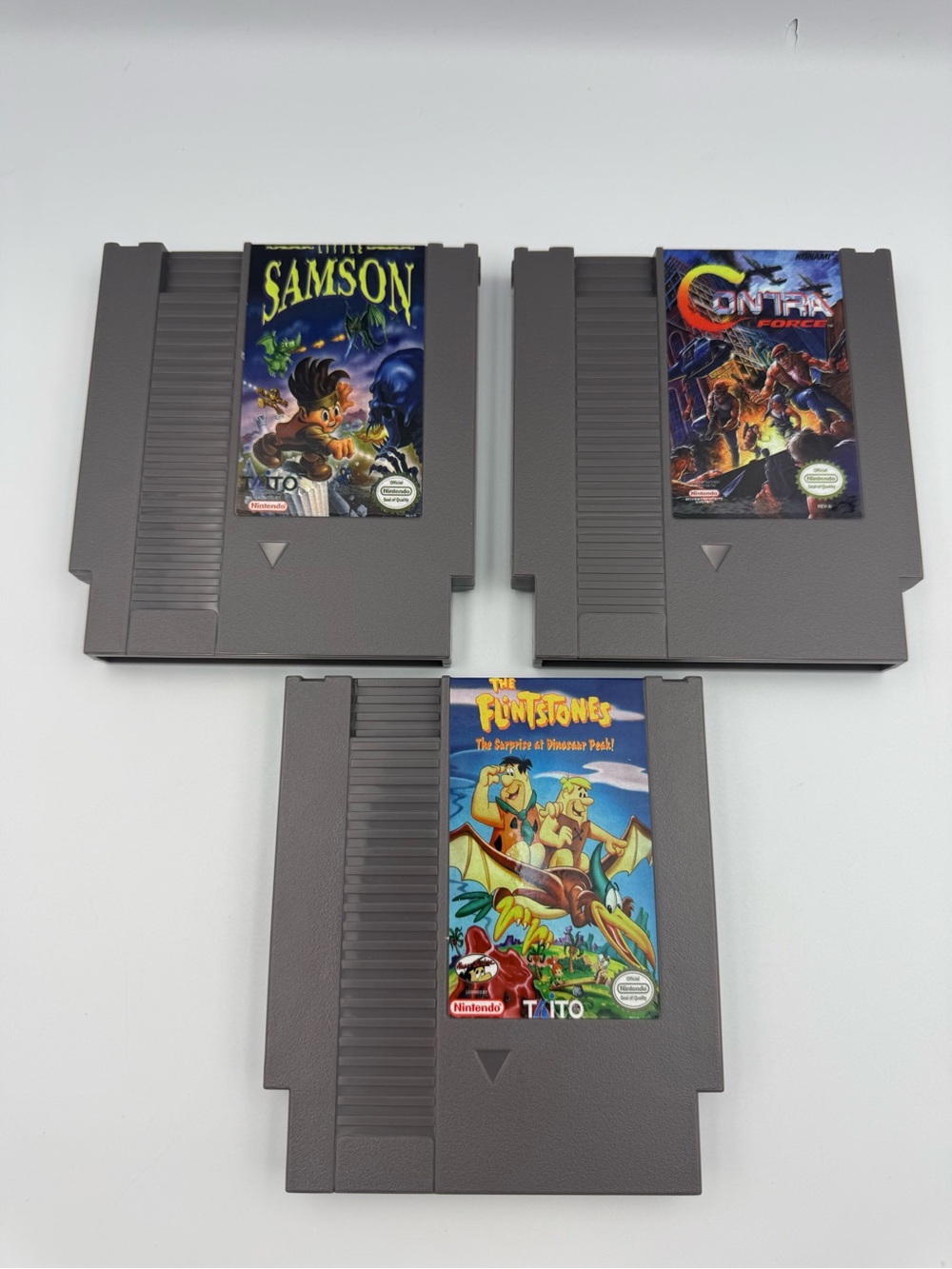 Rare NES Bundle – 3 Games